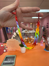 Load image into Gallery viewer, "Cutie" Rainbow Bag Chain
