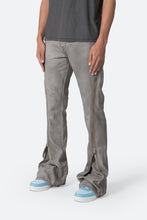 Load image into Gallery viewer, D519 Zipper Flare Denim - Grey