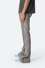 Load image into Gallery viewer, D519 Zipper Flare Denim - Grey