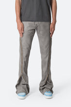 Load image into Gallery viewer, D519 Zipper Flare Denim - Grey