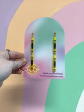 Load image into Gallery viewer, Crayon Dangle Earrings