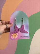 Load image into Gallery viewer, Flying Free Butterfly Acrylic Earrings