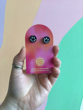 Load image into Gallery viewer, Tiny Smiley Face Studs