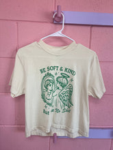 Load image into Gallery viewer, “Be Soft and Kind But Take No Shit” Screen-Printed Shirts &amp; Crewnecks