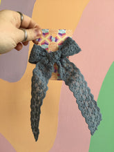 Load image into Gallery viewer, Embroidered Bow