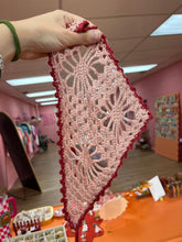 Load image into Gallery viewer, Handmade Crochet Bandana