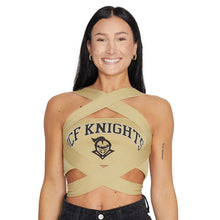 Load image into Gallery viewer, UCF Gold Multiway Bandeau Top