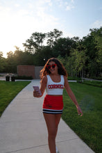Load image into Gallery viewer, Cornell Game Day Skirt