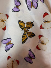 Load image into Gallery viewer, Polyester Blend Butterfly Bandana