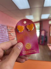 Load image into Gallery viewer, Heart Clip Ons