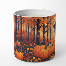 Load image into Gallery viewer, Affenpinscher Fall Decorative Soy Candle
