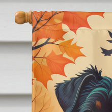 Load image into Gallery viewer, Affenpinscher Fall House Flag