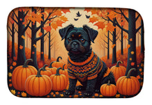 Load image into Gallery viewer, Affenpinscher Fall Dish Drying Mat