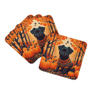 Load image into Gallery viewer, Affenpinscher Fall Foam Coaster