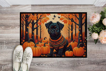 Load image into Gallery viewer, Affenpinscher Fall Doormat -  18x27 Decorative Floor Mat – Indoor/Outdoor Rug
