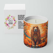 Load image into Gallery viewer, Afghan Hound Fall Decorative Soy Candle