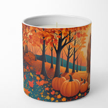 Load image into Gallery viewer, Afghan Hound Fall Decorative Soy Candle