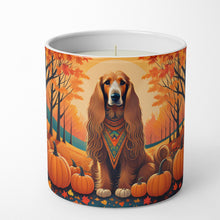 Load image into Gallery viewer, Afghan Hound Fall Decorative Soy Candle