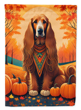 Load image into Gallery viewer, Afghan Hound Fall House Flag