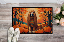 Load image into Gallery viewer, Afghan Hound Fall Doormat - 24x36 Decorative Floor Mat – Indoor/Outdoor Rug with Artistic Flair