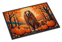 Load image into Gallery viewer, Afghan Hound Fall Doormat -  18x27 Decorative Floor Mat – Indoor/Outdoor Rug