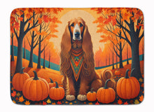 Load image into Gallery viewer, Afghan Hound Fall Memory Foam Kitchen Mat