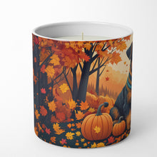 Load image into Gallery viewer, Airedale Terrier Fall Decorative Soy Candle