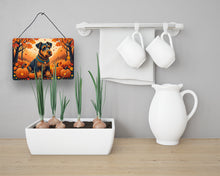 Load image into Gallery viewer, Airedale Terrier Fall Wall or Door Hanging Prints