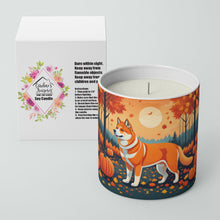 Load image into Gallery viewer, Akita Fall Decorative Soy Candle