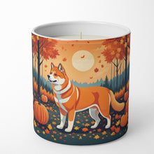 Load image into Gallery viewer, Akita Fall Decorative Soy Candle