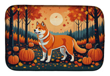 Load image into Gallery viewer, Akita Fall Dish Drying Mat