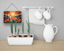Load image into Gallery viewer, Akita Fall Wall or Door Hanging Prints