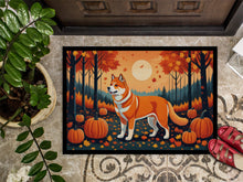 Load image into Gallery viewer, Akita Fall Doormat - 24x36 Decorative Floor Mat – Indoor/Outdoor Rug with Artistic Flair