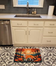 Load image into Gallery viewer, Akita Fall Memory Foam Kitchen Mat
