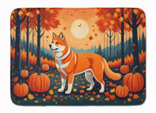 Load image into Gallery viewer, Akita Fall Memory Foam Kitchen Mat