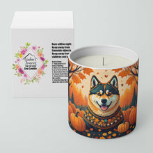 Load image into Gallery viewer, Akita Fall Decorative Soy Candle