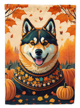 Load image into Gallery viewer, Akita Fall House Flag