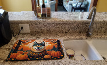 Load image into Gallery viewer, Akita Fall Dish Drying Mat