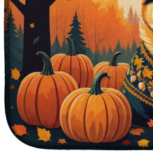 Load image into Gallery viewer, Akita Fall Dish Drying Mat