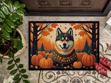 Load image into Gallery viewer, Akita Fall Doormat - 24x36 Decorative Floor Mat – Indoor/Outdoor Rug with Artistic Flair