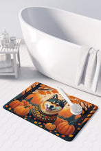 Load image into Gallery viewer, Akita Fall Memory Foam Kitchen Mat