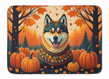 Load image into Gallery viewer, Akita Fall Memory Foam Kitchen Mat