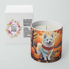 Load image into Gallery viewer, American Eskimo Fall Decorative Soy Candle
