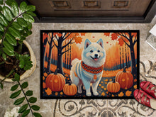 Load image into Gallery viewer, American Eskimo Fall Doormat - 24x36 Decorative Floor Mat – Indoor/Outdoor Rug with Artistic Flair