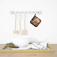 Load image into Gallery viewer, American Eskimo Fall Pot Holders - Set of 2 Decorative Kitchen Helpers | Made in the USA