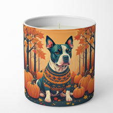 Load image into Gallery viewer, Pit Bull Terrier Fall Decorative Soy Candle