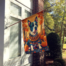 Load image into Gallery viewer, Pit Bull Terrier Fall House Flag