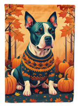 Load image into Gallery viewer, Pit Bull Terrier Fall House Flag