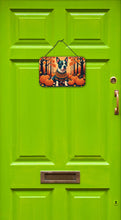 Load image into Gallery viewer, Pit Bull Terrier Fall Wall or Door Hanging Prints