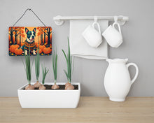 Load image into Gallery viewer, Pit Bull Terrier Fall Wall or Door Hanging Prints